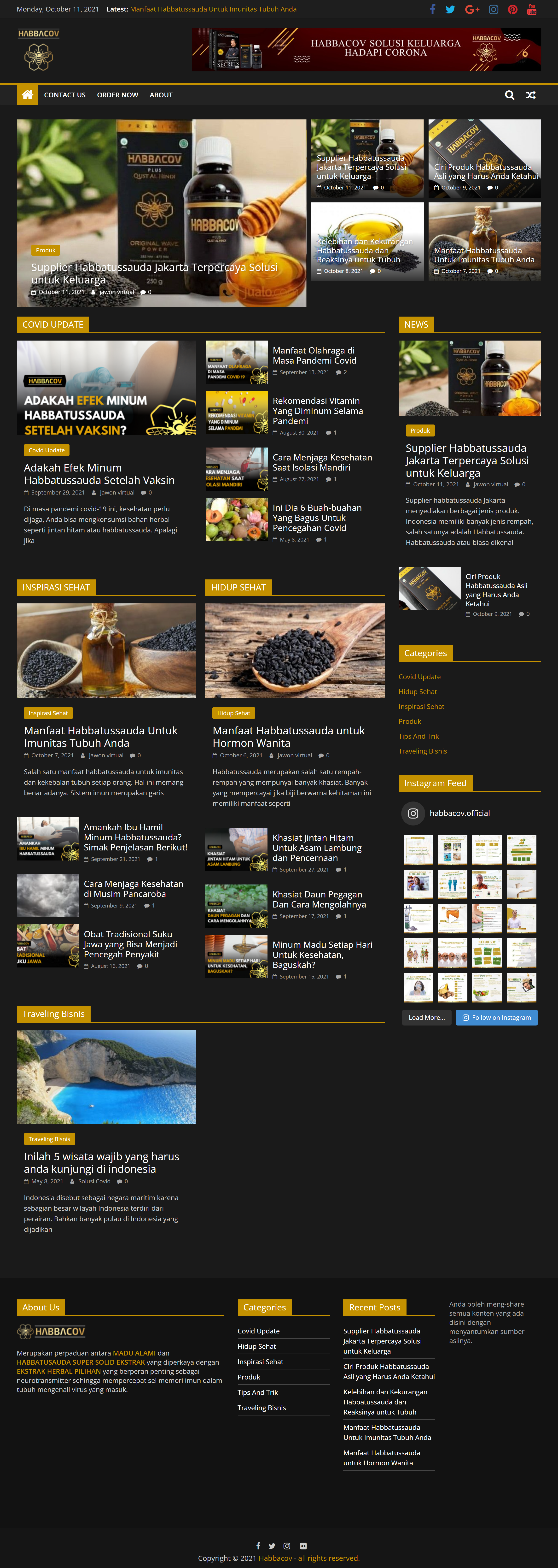 Website Habbacov Blogs